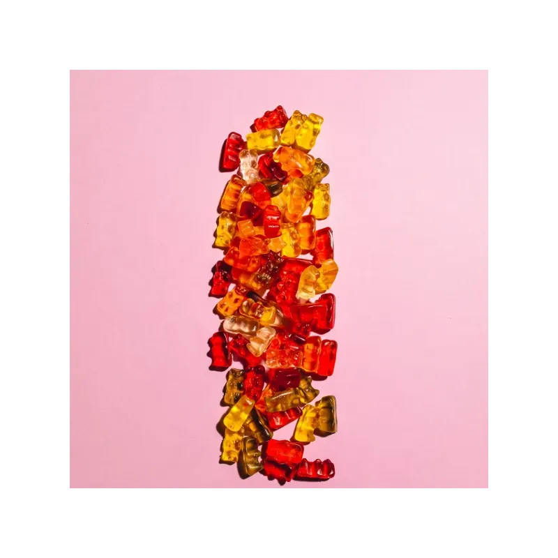 Oursons gélifiés aux fruits