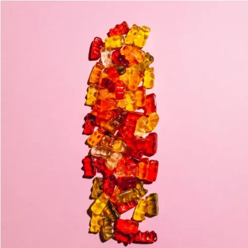 Oursons gélifiés aux fruits
