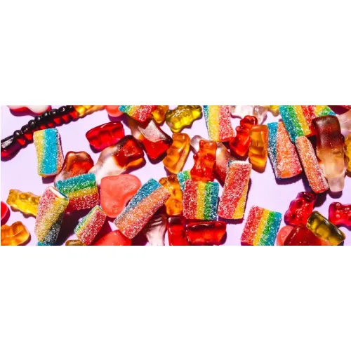 Bonbons gélifiés acidulés en vrac