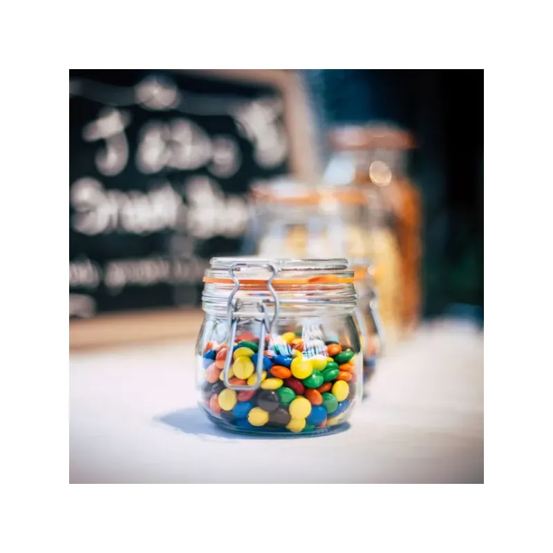 Dragées chocolatées multicolores